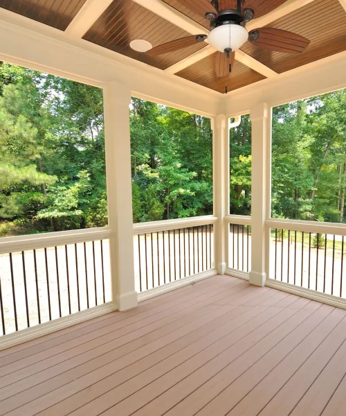 Deck and Patio